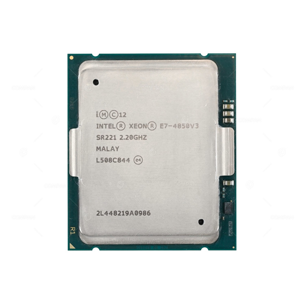 SR221 INTEL XEON E7-4850 V3 2.20GHZ 14 CORE 35MB L3 CACHE 115W LGA2011-1